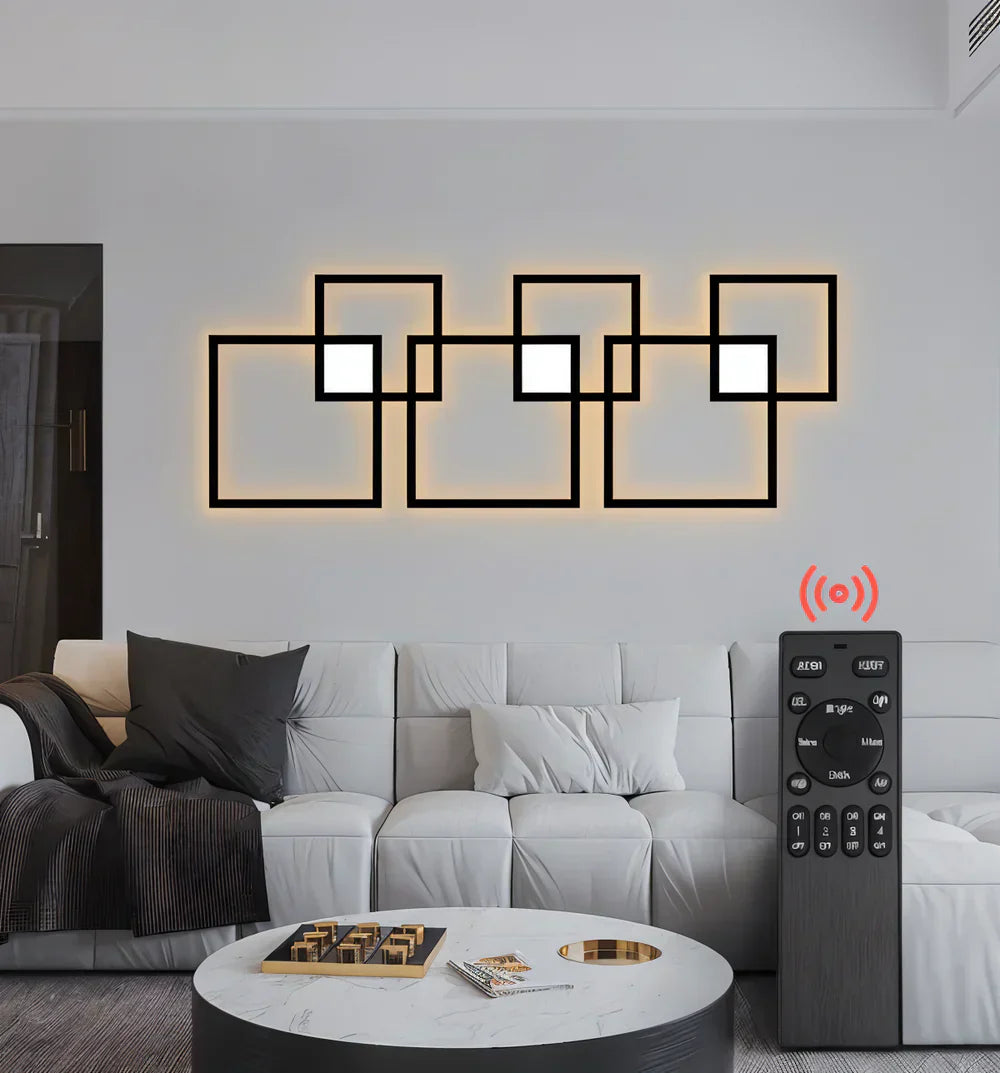 LumaElegance Moderne Wandlampe