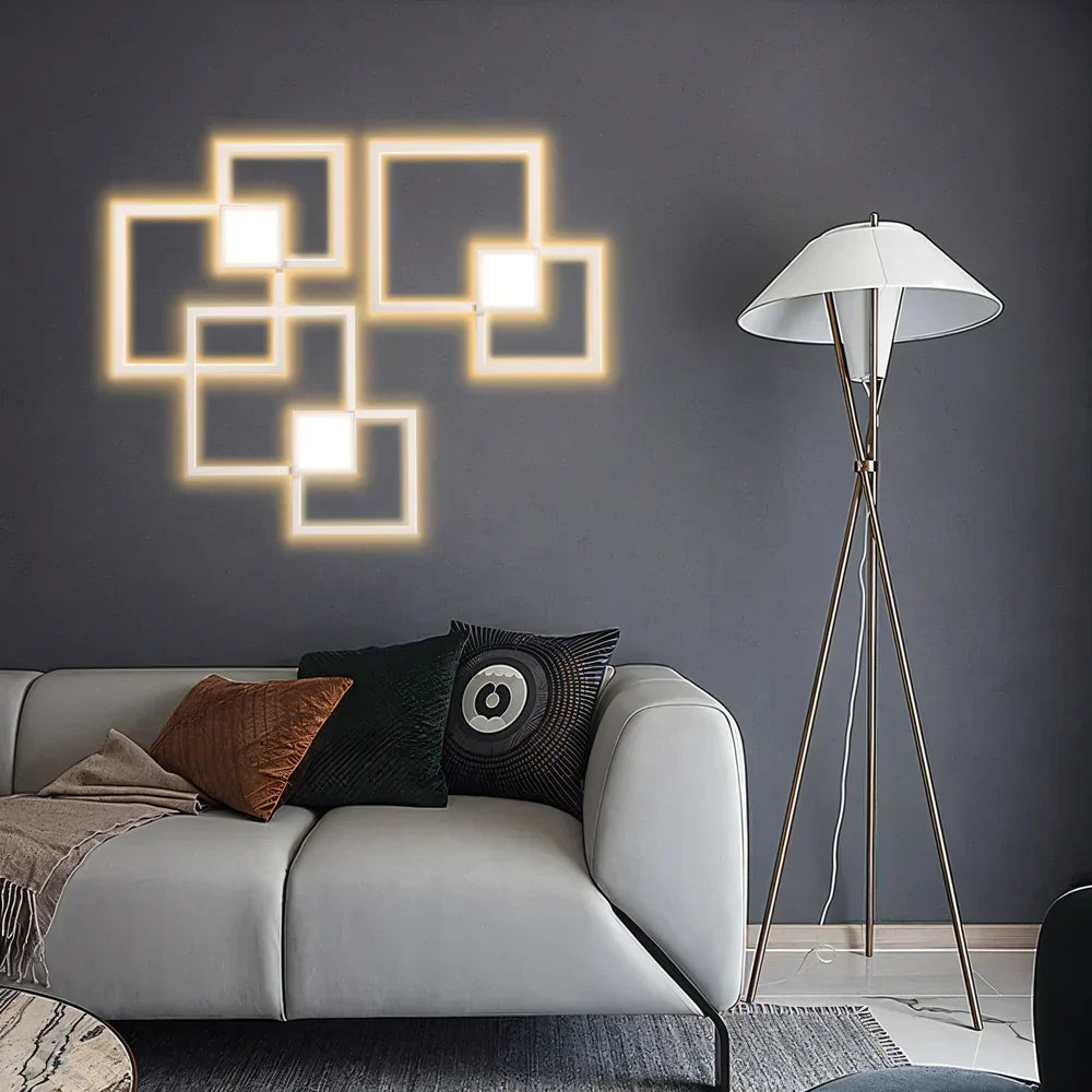 LumaElegance Moderne Wandlampe