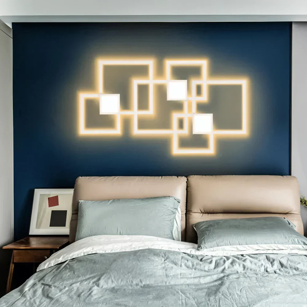 LumaElegance Moderne Wandlampe