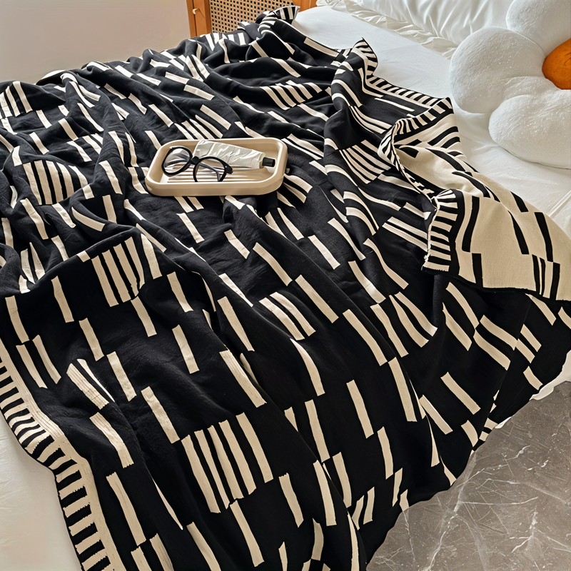 CozyNest Luxus-Wurfdecke