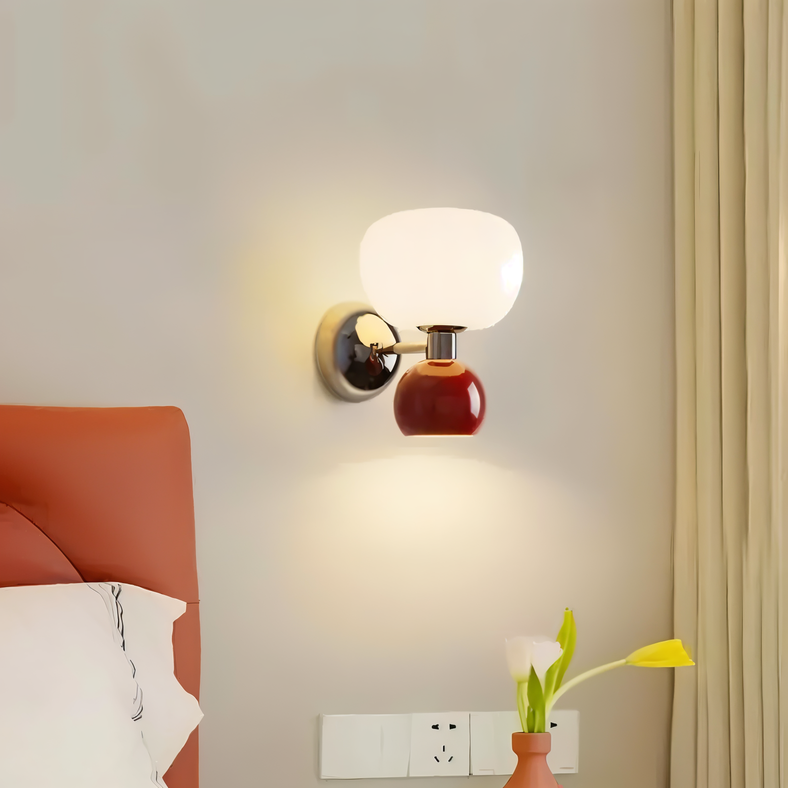 Kürbislichter LED Dekorationslampe mit Sanfter Glut und Eleganter Herbststimmung