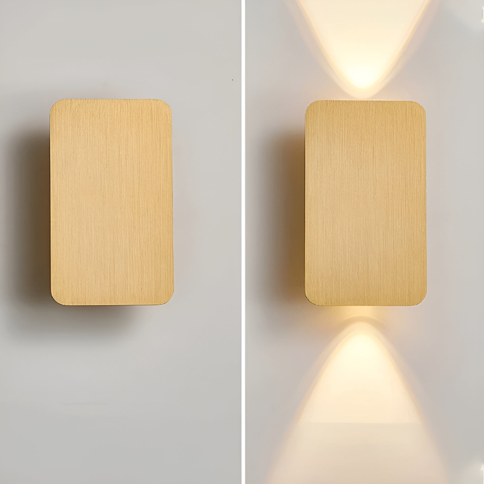 LumiCraft Elegante LED Wandleuchte