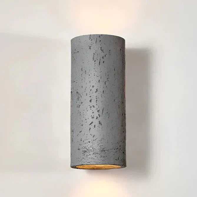 GlowCylinder LED Wandleuchte