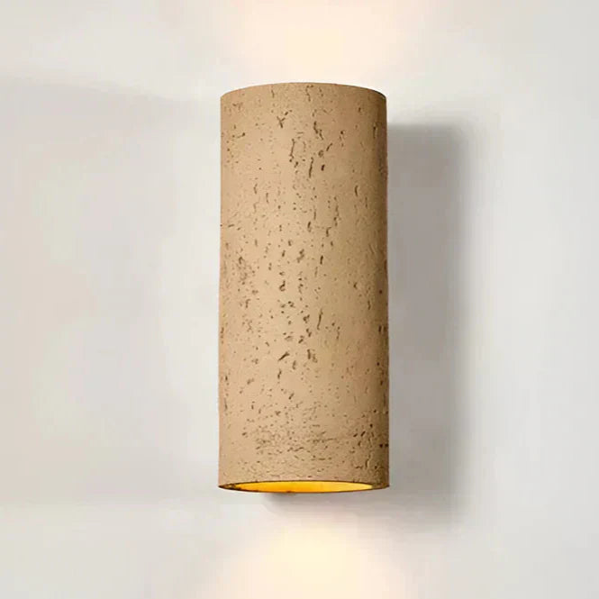 GlowCylinder LED Wandleuchte