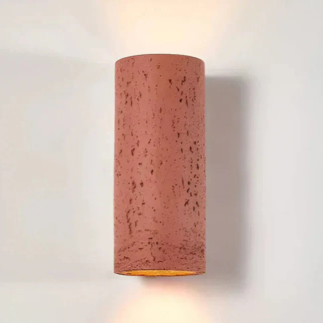 GlowCylinder LED Wandleuchte