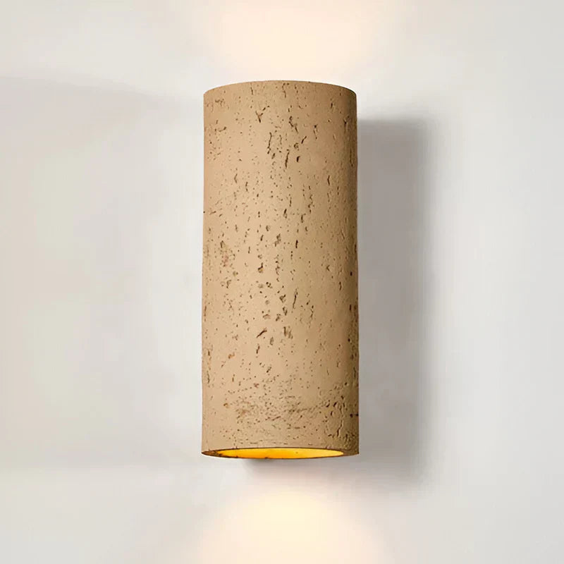 GlowCylinder LED Wandleuchte