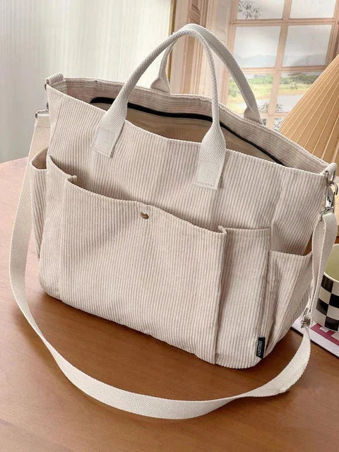 Elise vielseitige Tasche mit mehreren Fächern