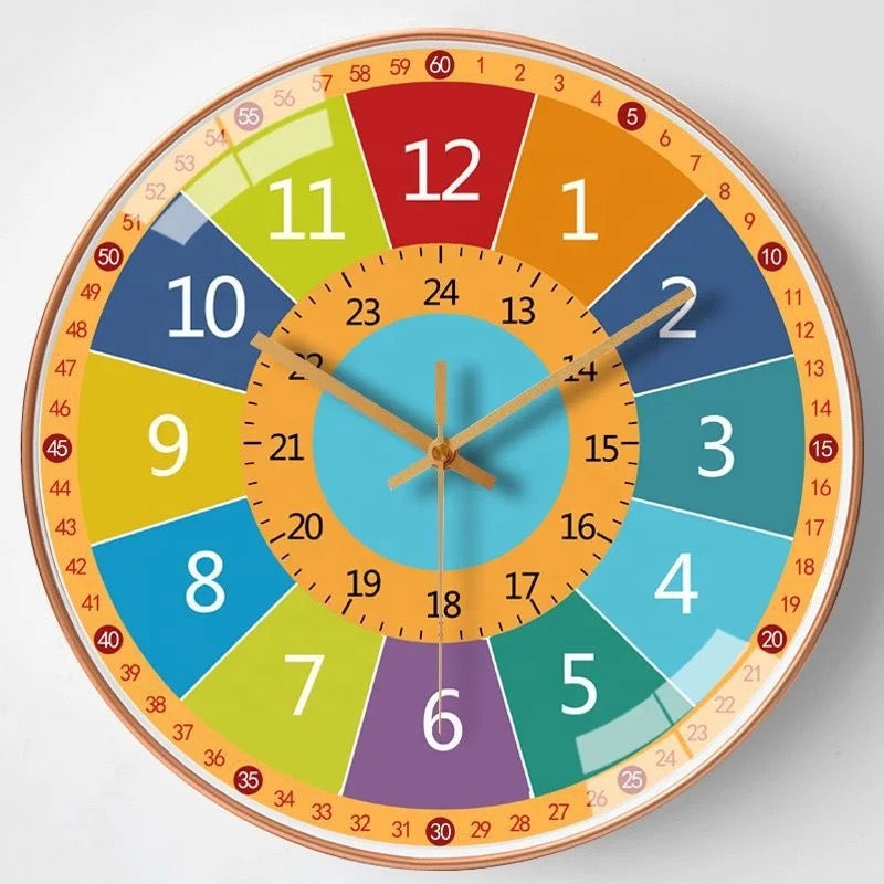 Timello - Kinderwanduhr