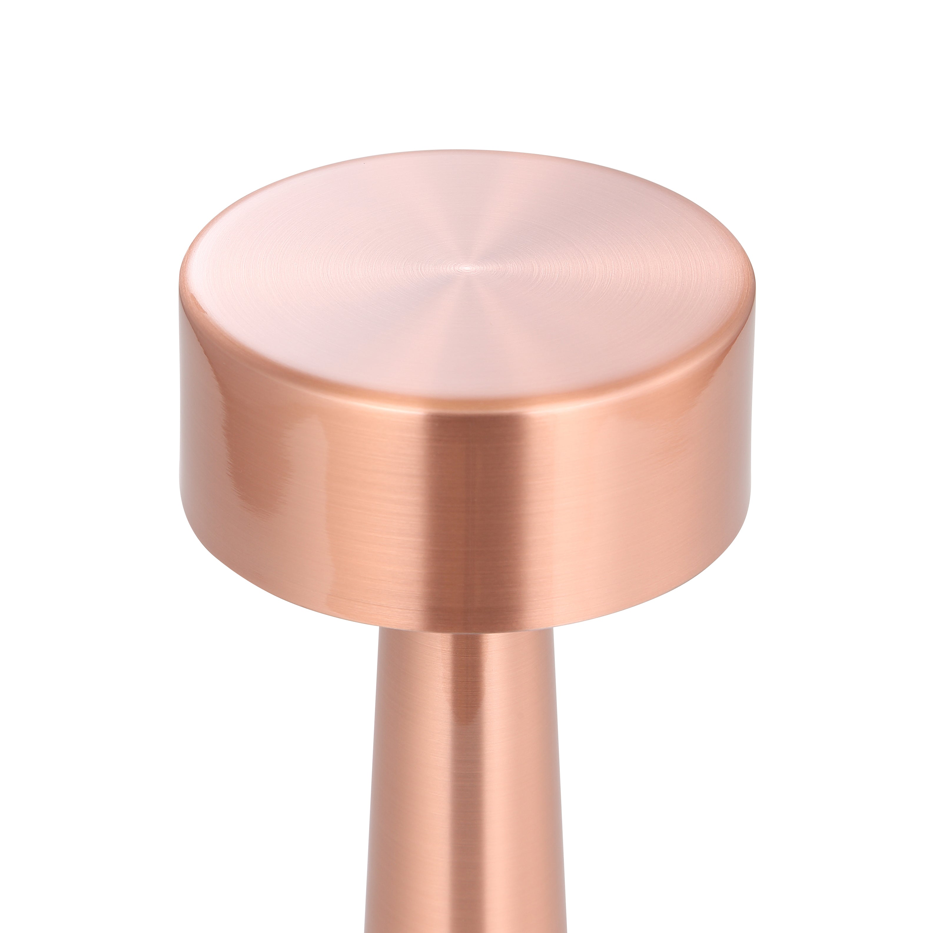 Lumaver | Elegante LED drahtlose Tischlampe - Kupferfinish