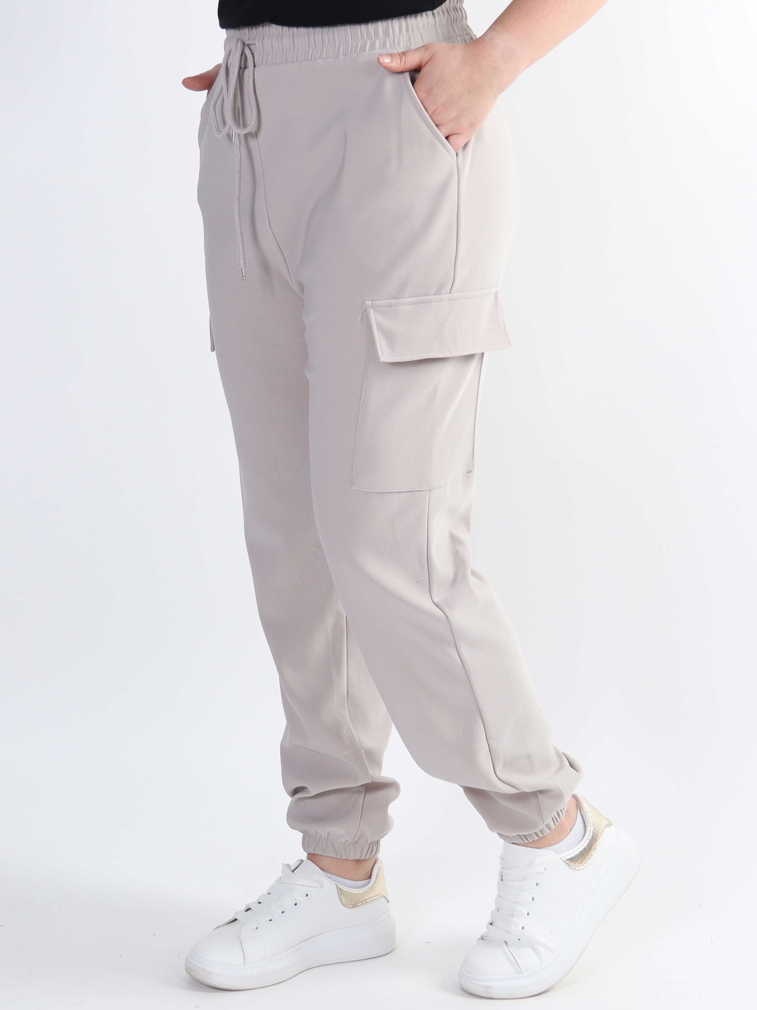 Leslie Damen Cargo-Hose