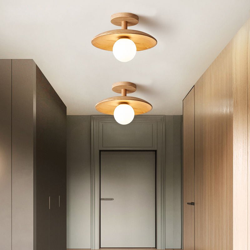 Japanische Deckenlampe