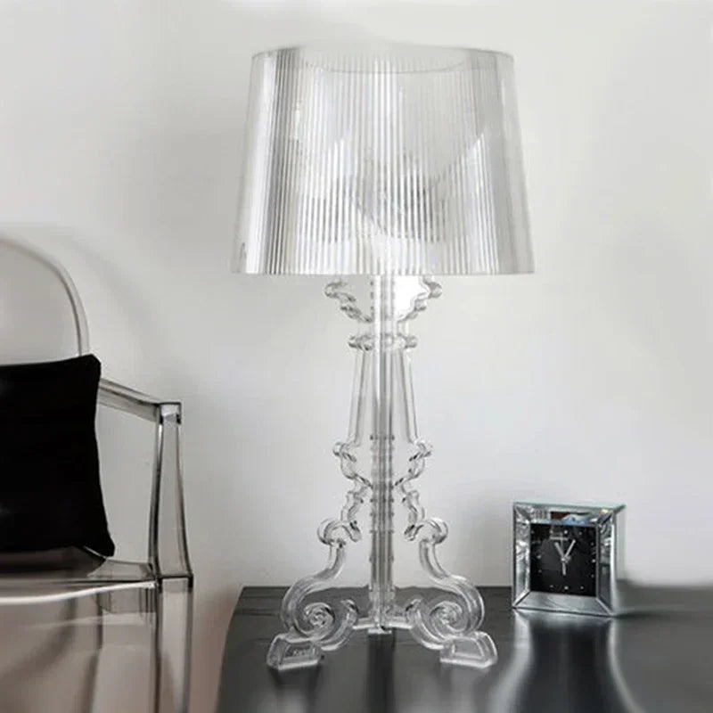 RoyaleGlow Luxuriöse Tischlampe – Barocke Eleganz für Ihr Zuhause
