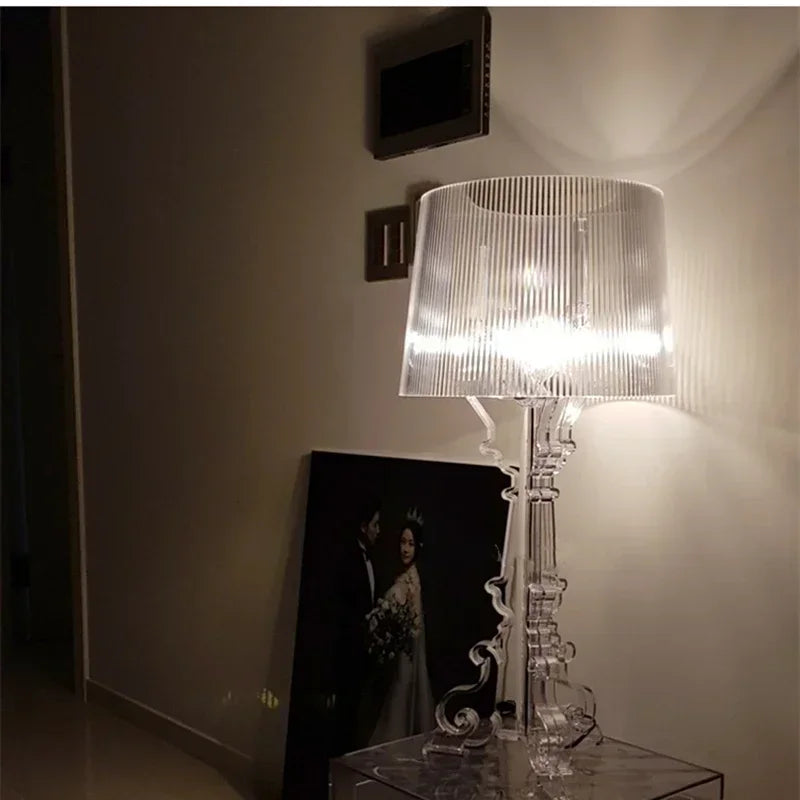 RoyaleGlow Luxuriöse Tischlampe – Barocke Eleganz für Ihr Zuhause