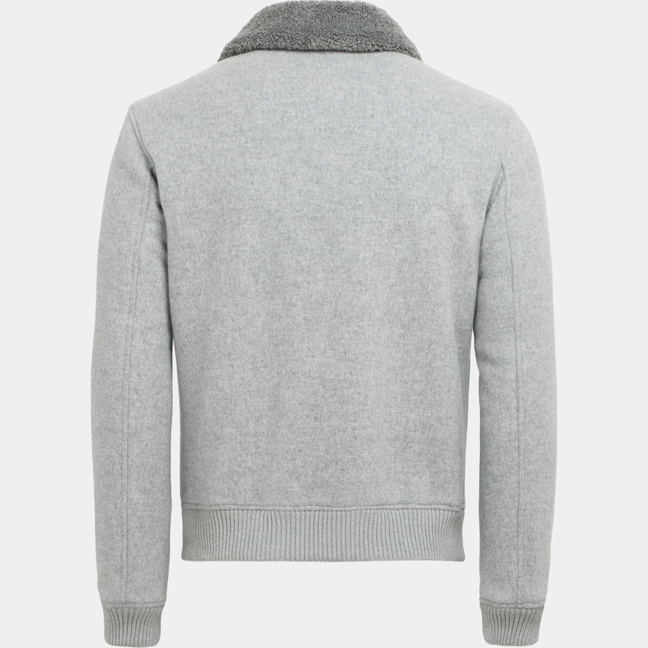 Arlo Warm Fleece-gefütterte Bomberjacke