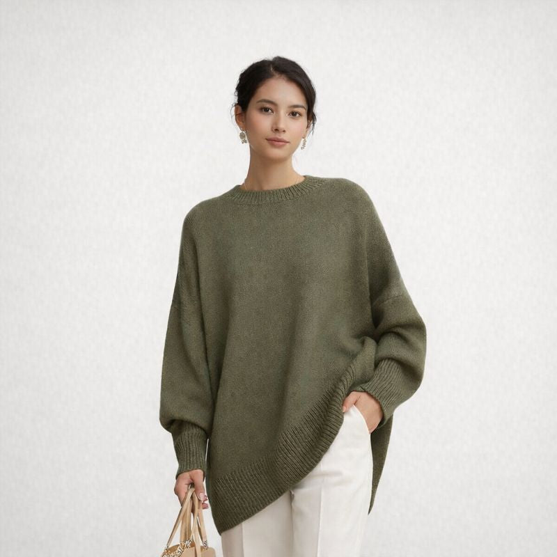 Johanna | Silhouette Kuschelpullover