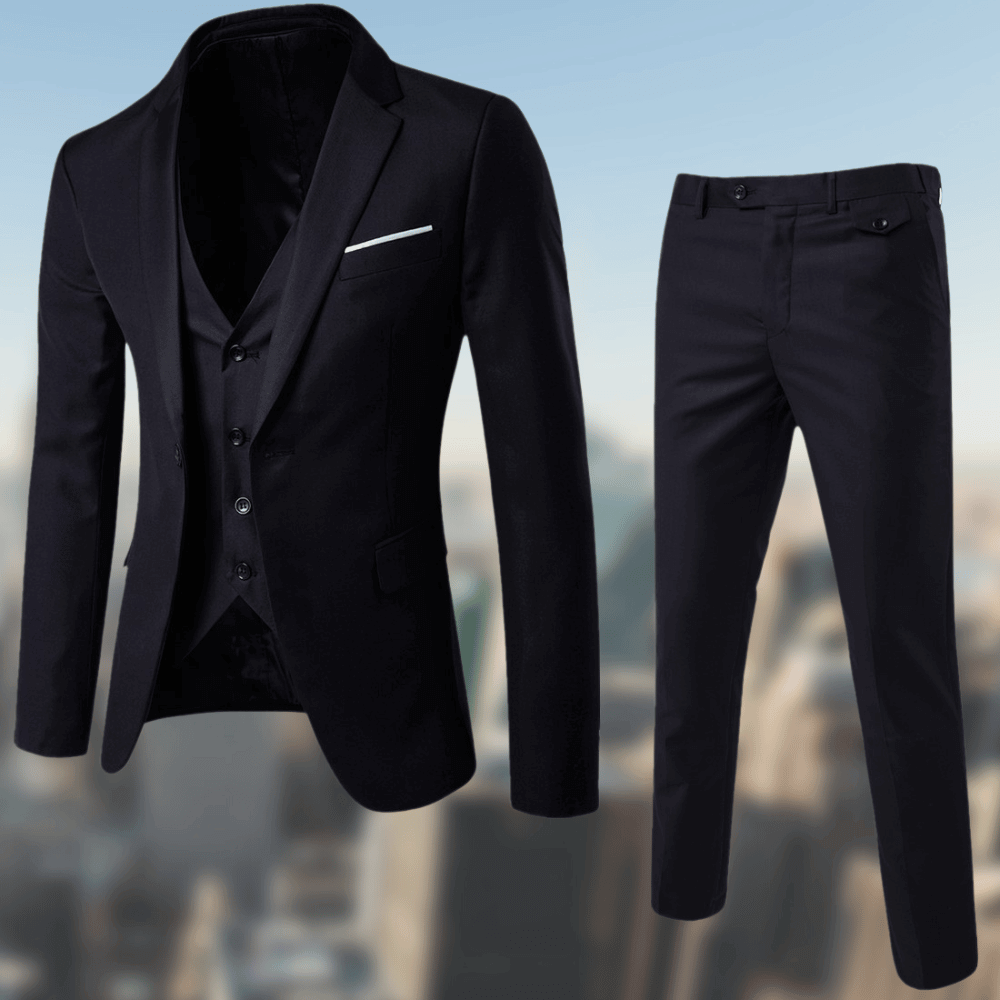 Finn - Klassischer Herrenanzug - Blazer und Hosen-Set