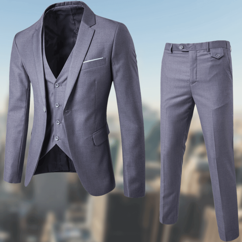 Finn - Klassischer Herrenanzug - Blazer und Hosen-Set