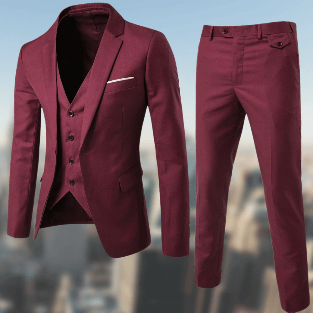 Finn - Klassischer Herrenanzug - Blazer und Hosen-Set