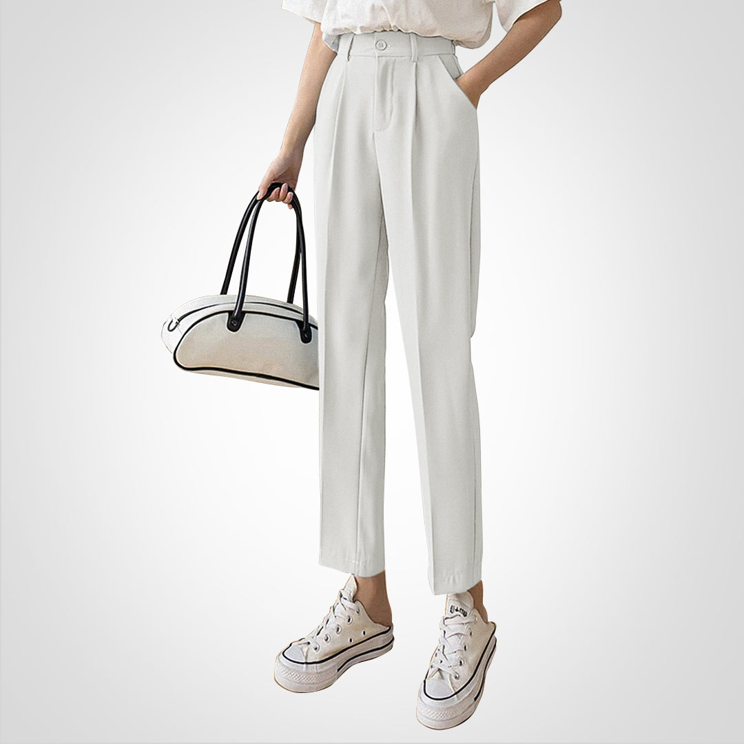 Jst PRF | Plattierte gerade Hose