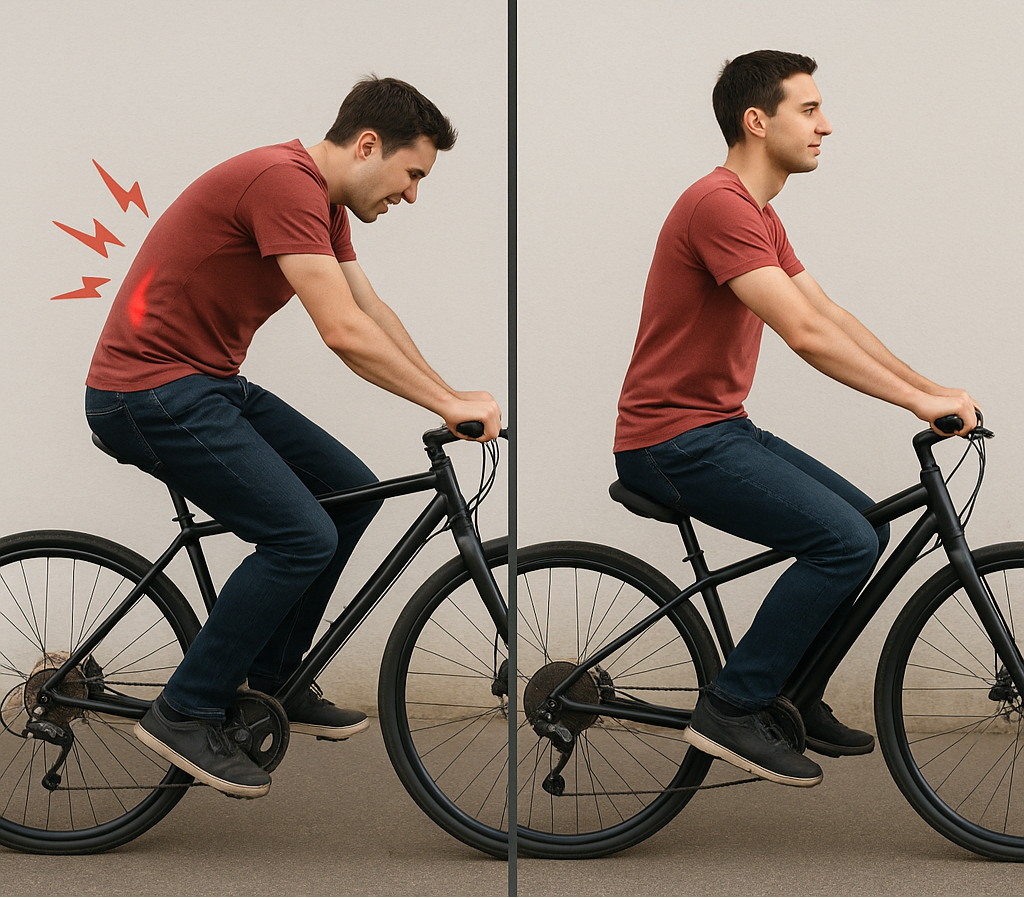 SaddlePro Ergonomischer Fahrradsattel - Komfortables und Unterstützendes Design