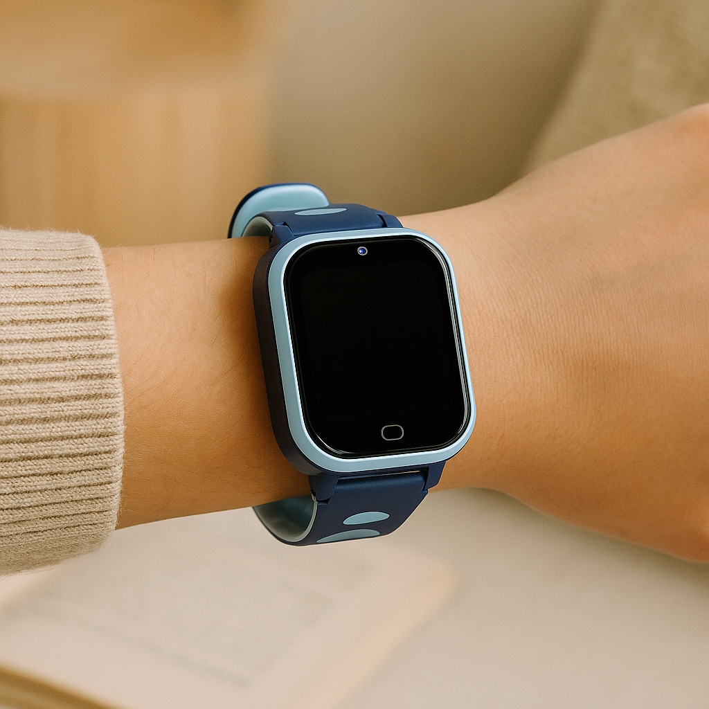 KidGuard | Intelligente Sicherheitsuhr für Kinder