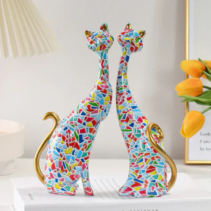 PurrfectStatues - Katzenskulpturen für eine stilvolle Einrichtung