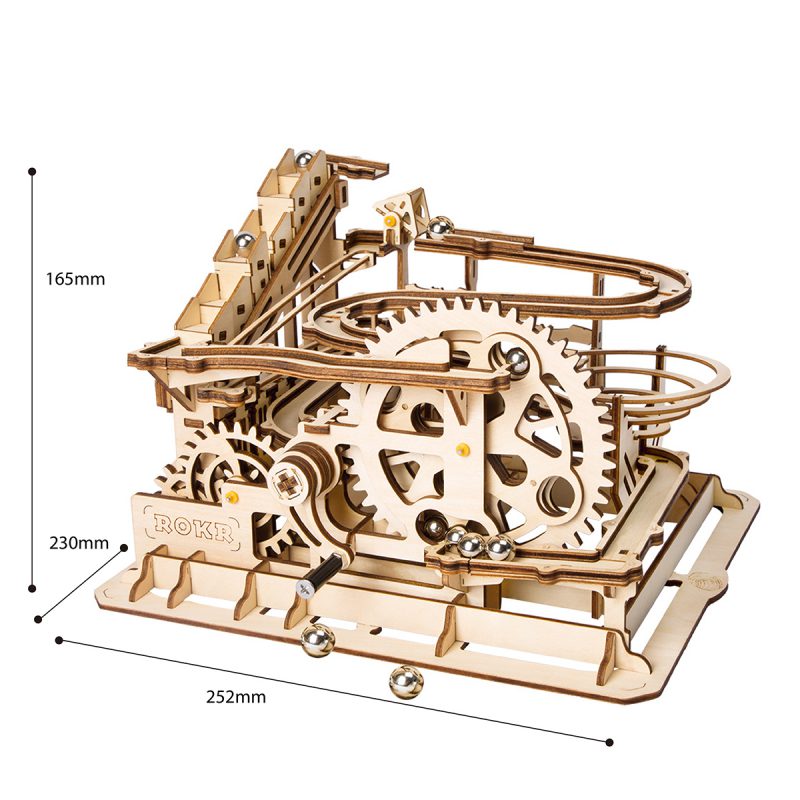 Marmorbahn Wasserwheel