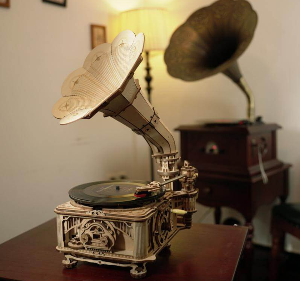 Retro Grammophon