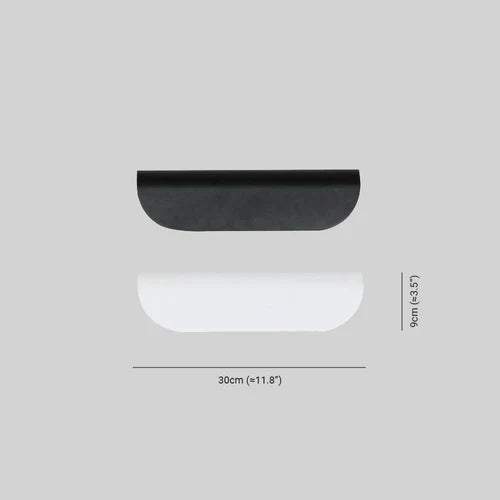 LumaGlow Elegante LED-Wandleuchte