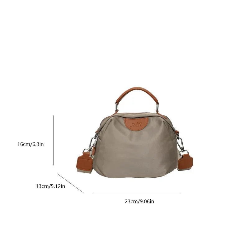 Gry - Einfache Schulter-Crossbody-Tasche in mehreren Schichten