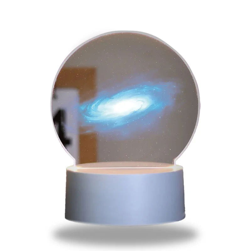 CosmoGlow Galaxy Lampe – Magische Kosmische Lichteffekte für Ihr Zuhause
