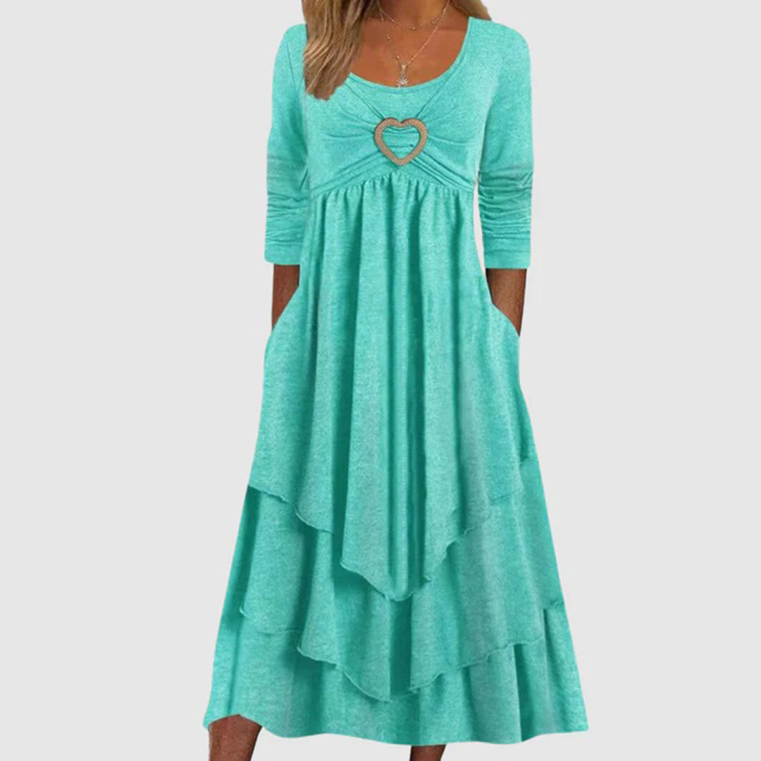 Juliza - Langes lässiges Kleid