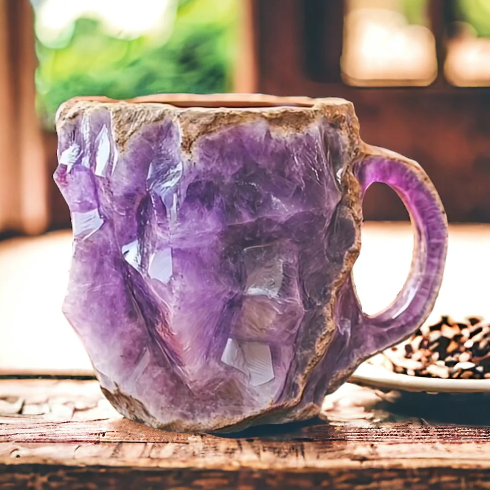 Nordica Handgefertigte Steingut-Tasse – Eleganz und natürliche Schönheit