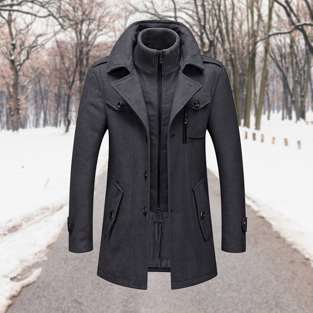 Lucas Classic – To-in-One Jacke für Herren, Stilvoll und Bequem