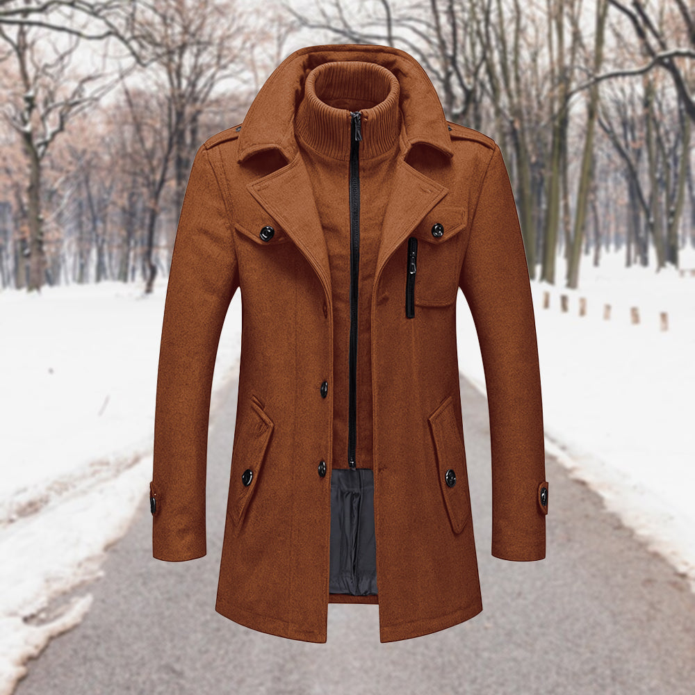 Lucas Classic – To-in-One Jacke für Herren, Stilvoll und Bequem