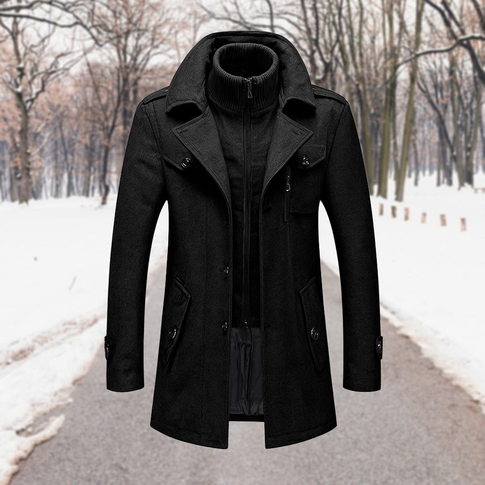 Lucas Classic – To-in-One Jacke für Herren, Stilvoll und Bequem