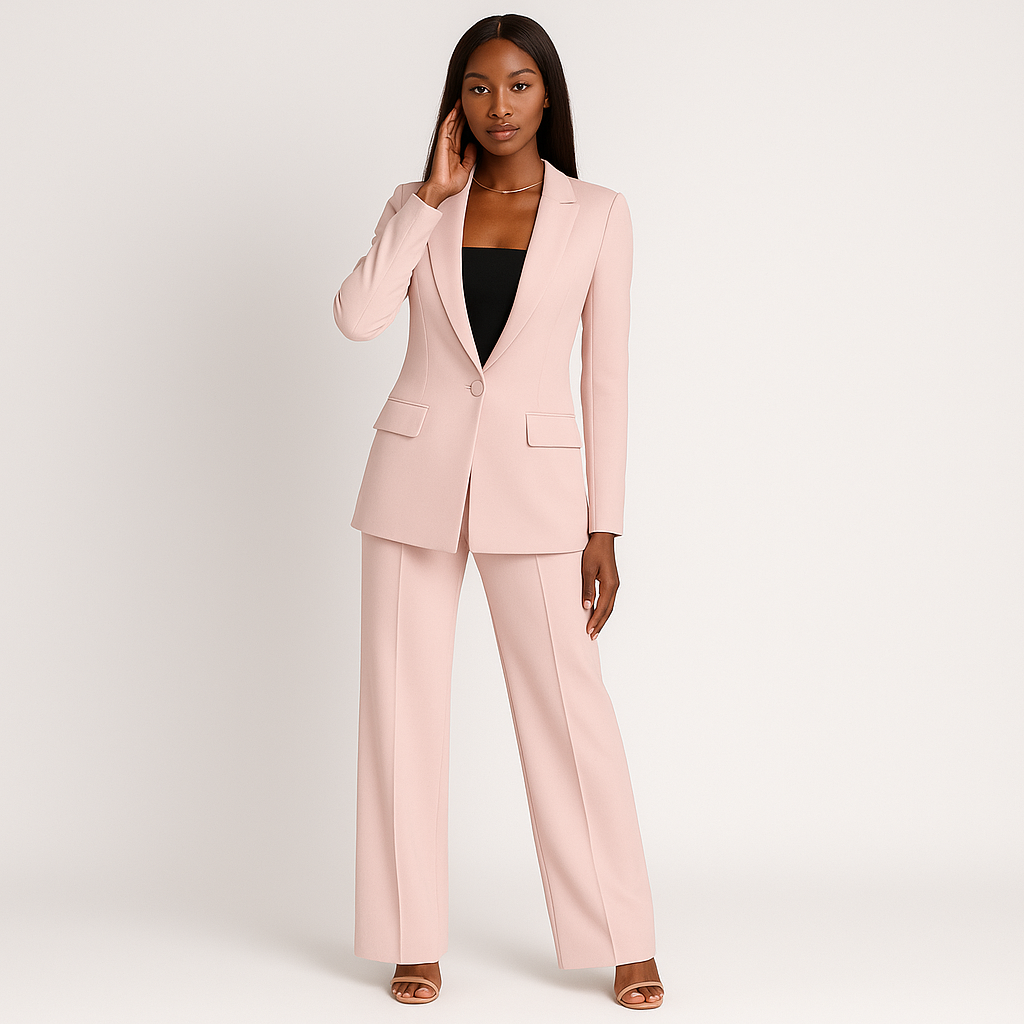 Lucia | Luxuriöses Blazer- und Hosenset