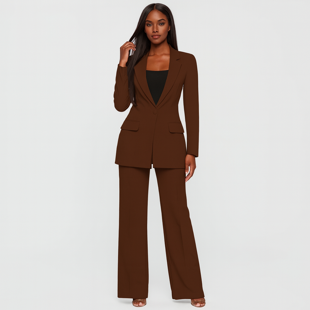 Lucia | Luxuriöses Blazer- und Hosenset