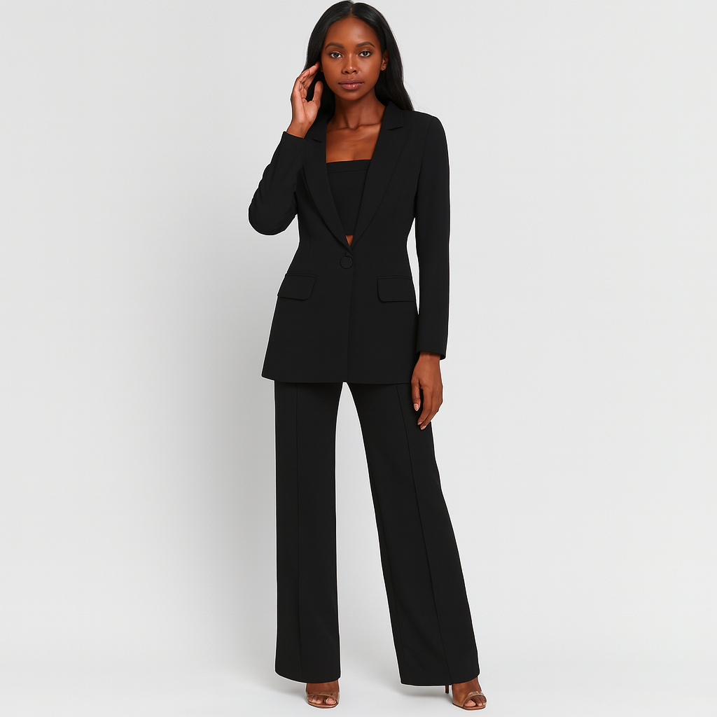 Lucia | Luxuriöses Blazer- und Hosenset