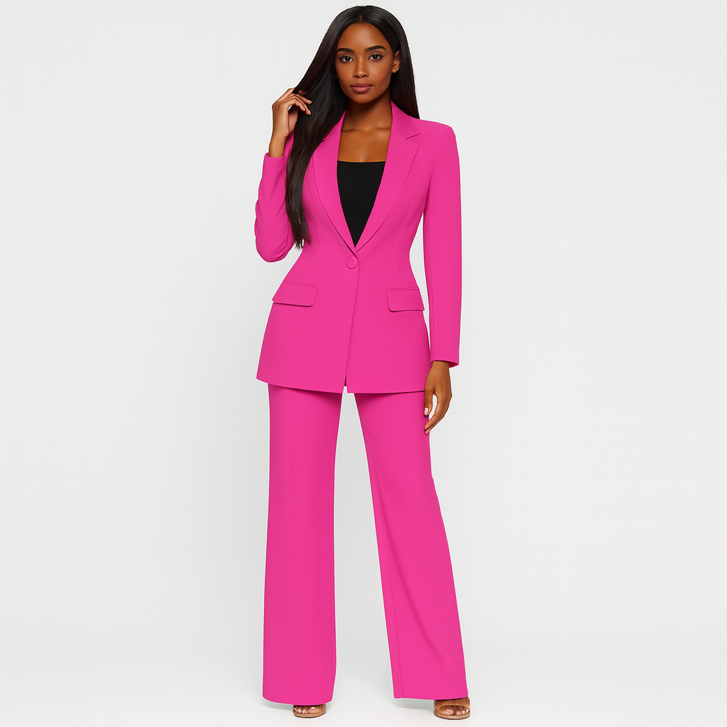 Lucia | Luxuriöses Blazer- und Hosenset