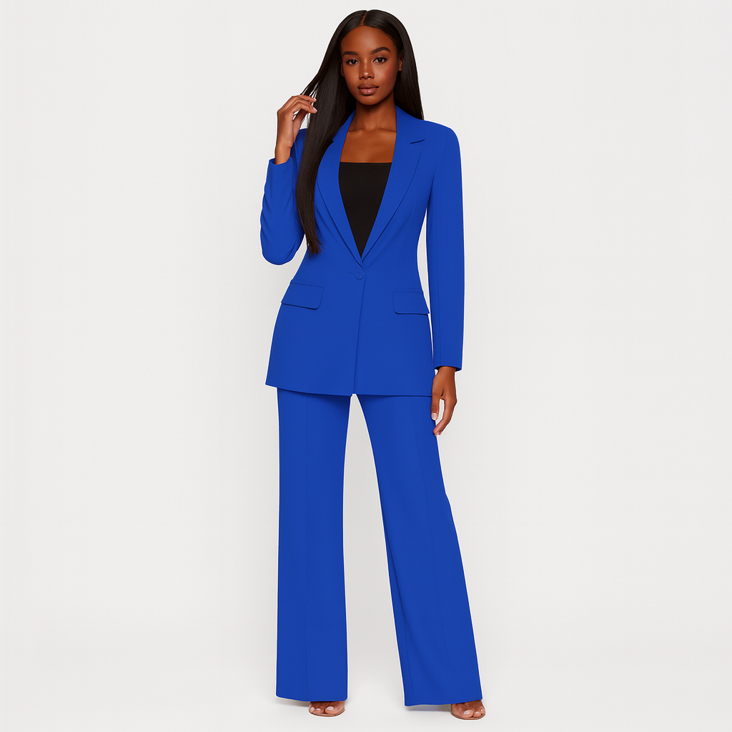 Lucia | Luxuriöses Blazer- und Hosenset