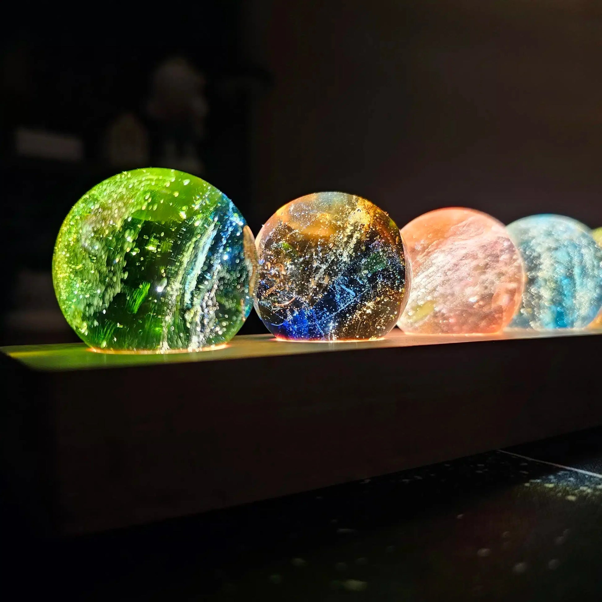 LumiGlød Kristallampe – Schaffe eine Beruhigende Atmosphäre