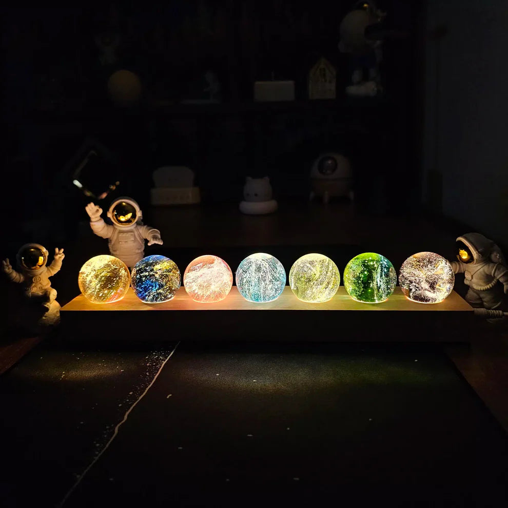 LumiGlød Kristallampe – Schaffe eine Beruhigende Atmosphäre