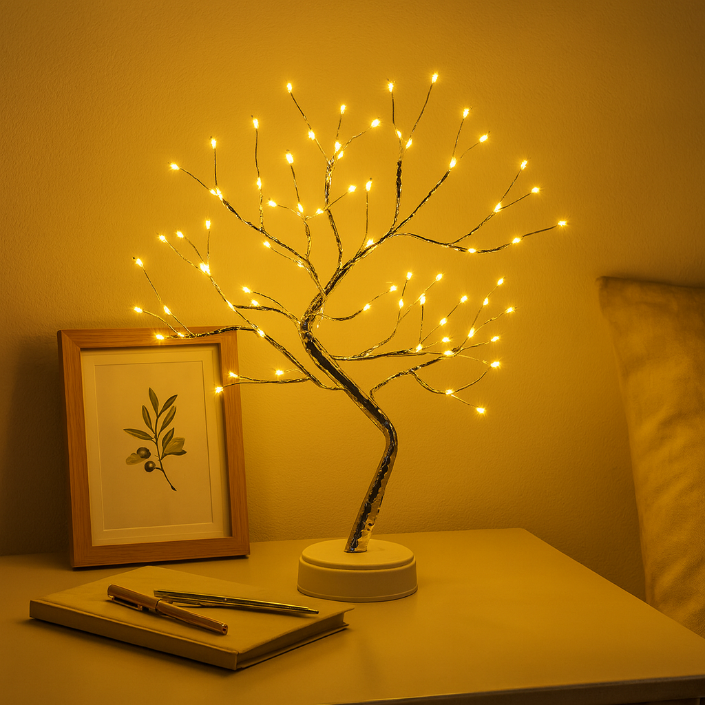 LumiForest | Glühender Baum