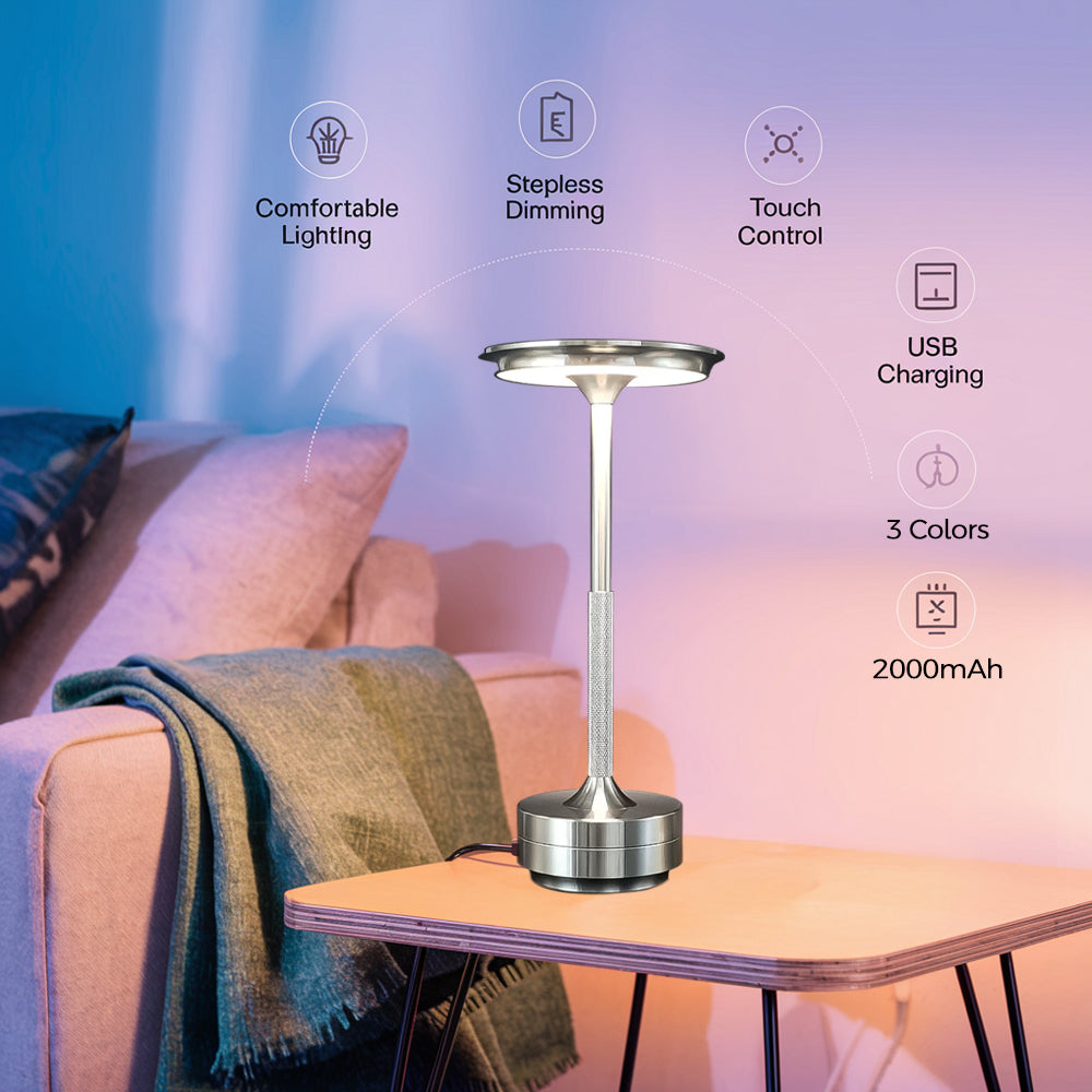 GlowNova - Kabelloses und wiederaufladbares LED-Stimmungslicht für Ihr Zuhause