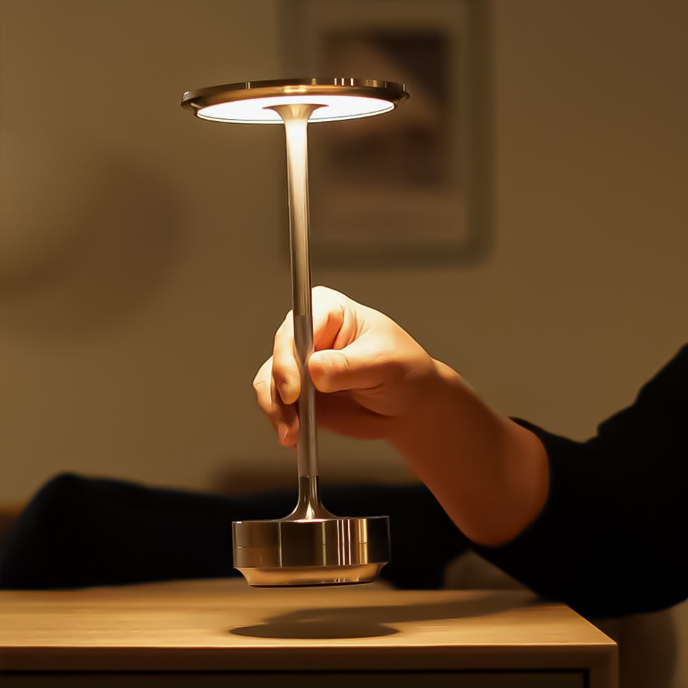 GlowNova - Kabelloses und wiederaufladbares LED-Stimmungslicht für Ihr Zuhause