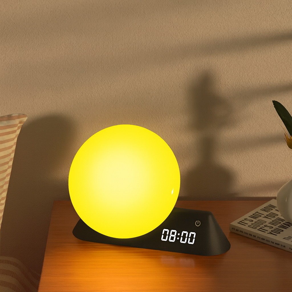 LumiRise | Intelligenter Sonnenaufgangswecker