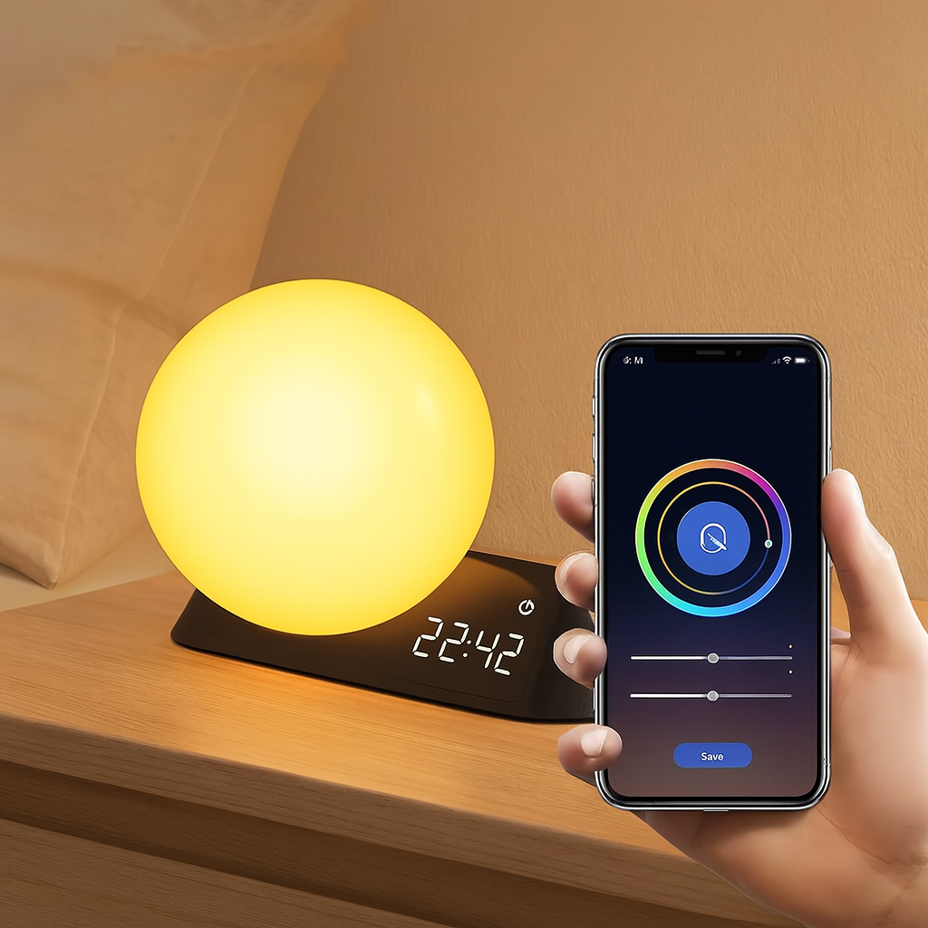 LumiRise | Intelligenter Sonnenaufgangswecker