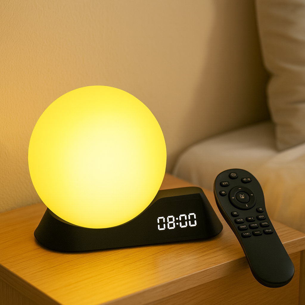 LumiRise | Intelligenter Sonnenaufgangswecker
