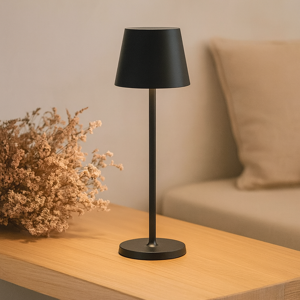 Lumira | Moderne kabellose LED-Tischleuchte